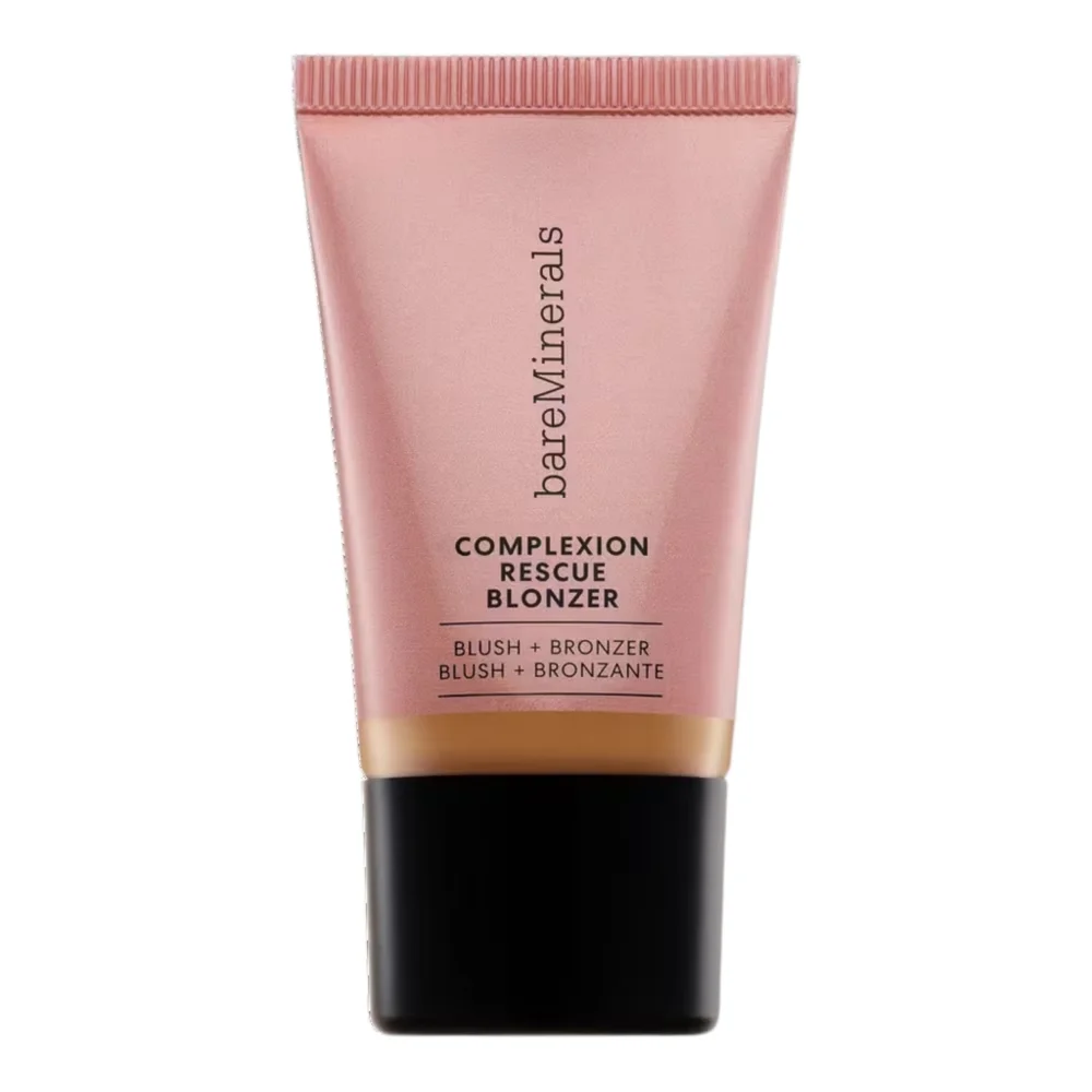 NIB BareMinerals Complexion Rescue Blonzer Blush Kiss Of Spice Bronze